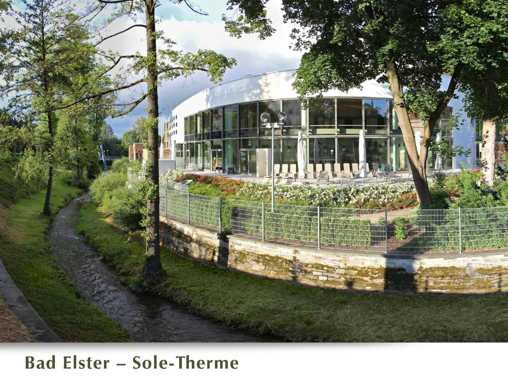 Ferienwohnung Belasarte Bad Elster Exterior foto