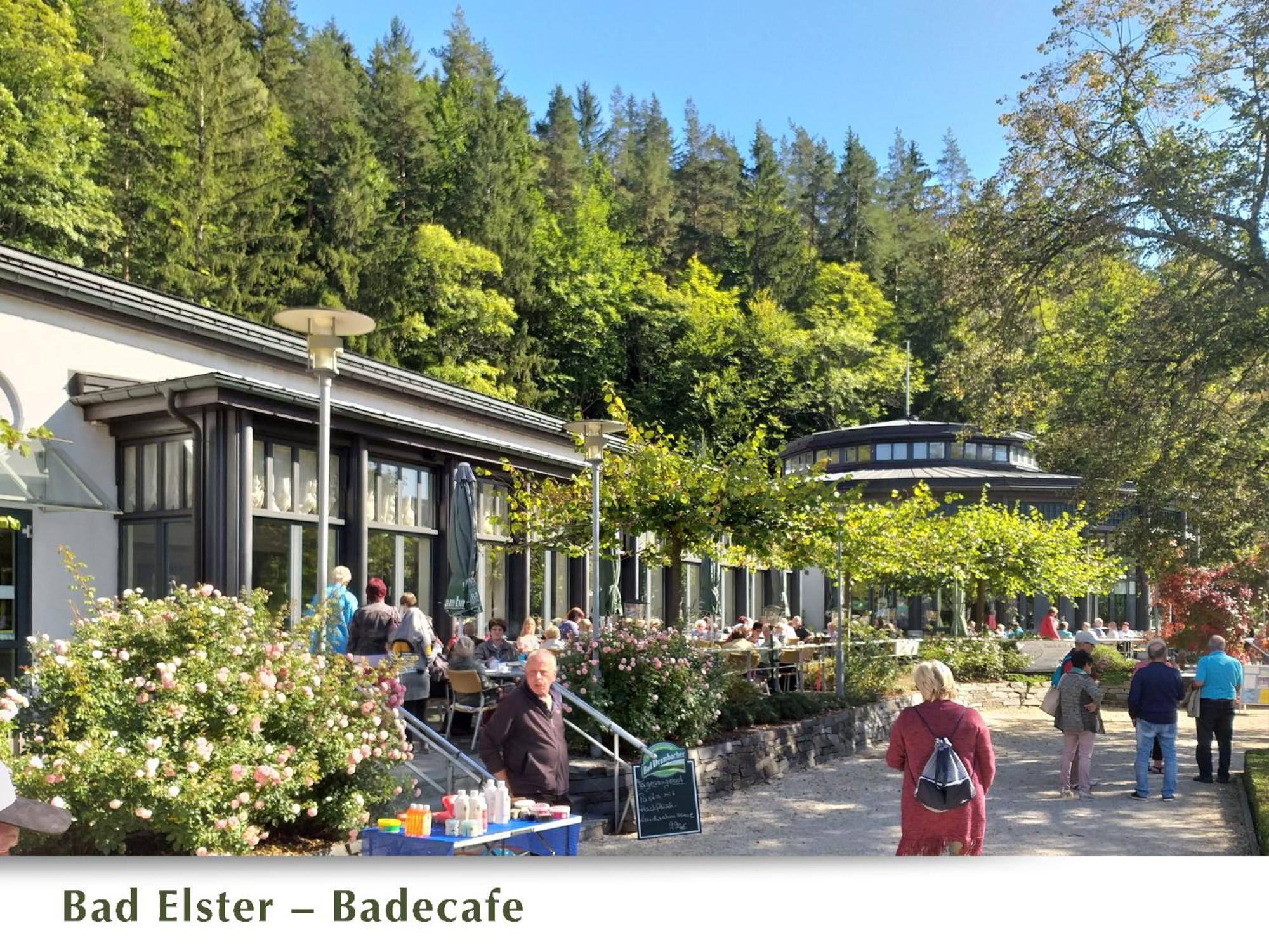 Ferienwohnung Belasarte Bad Elster Exterior foto